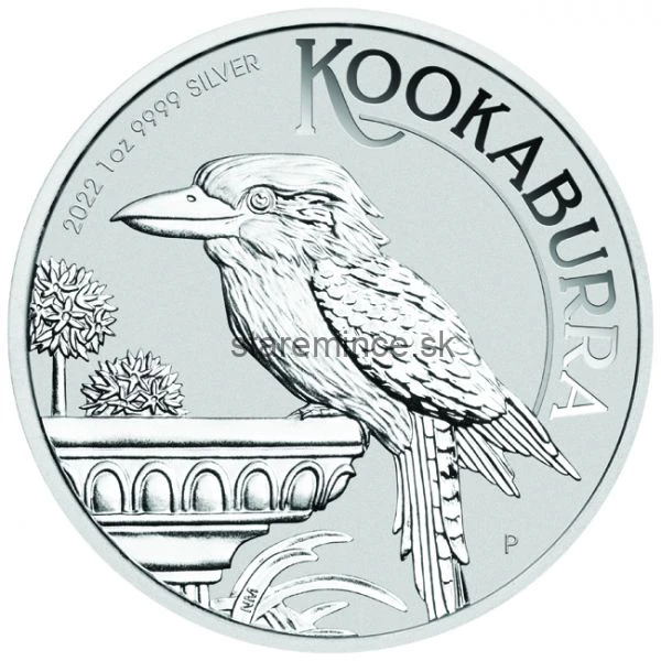 Kookaburra 1 Ounce 2022 Silver 