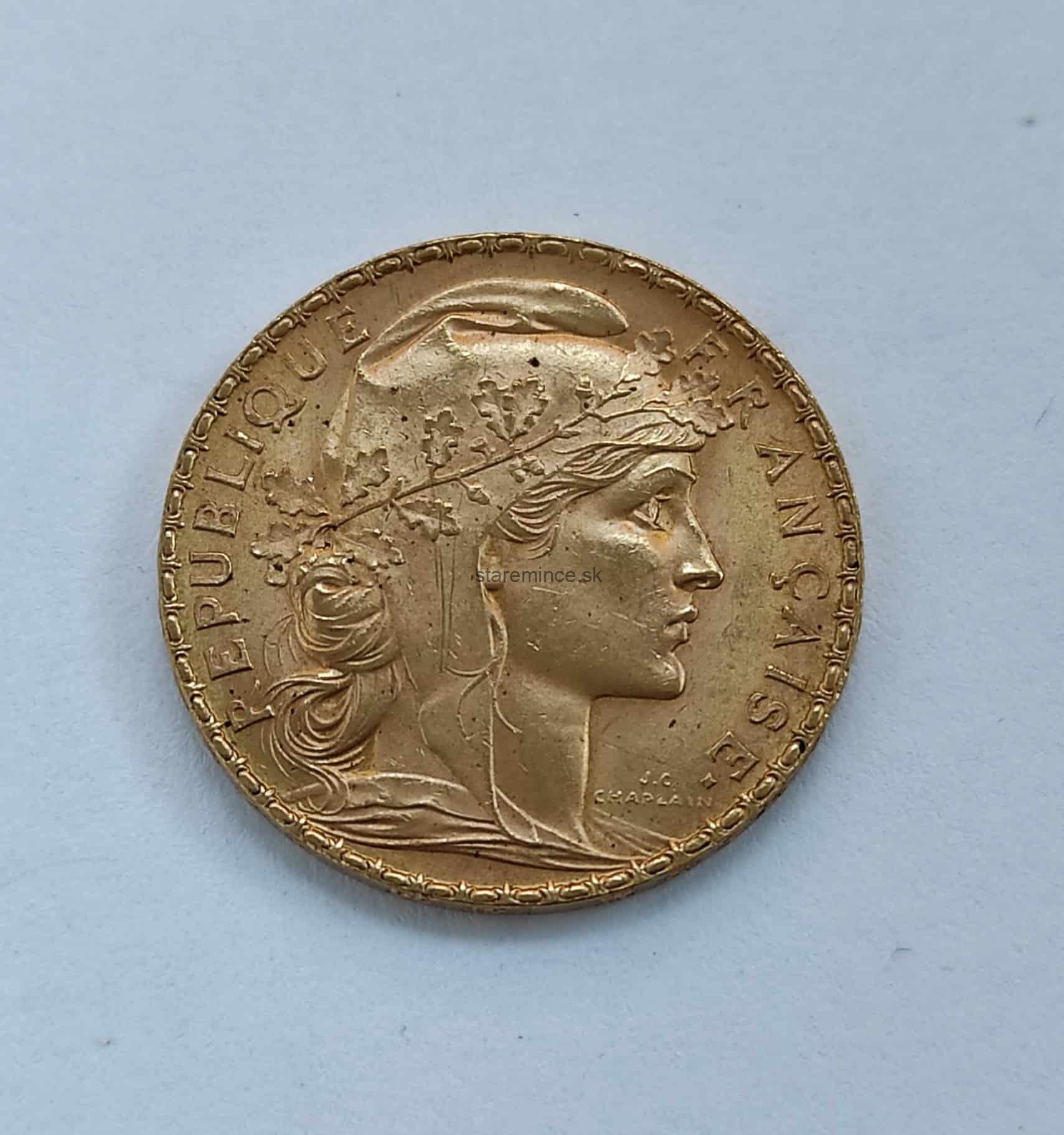 20 Francs  1907