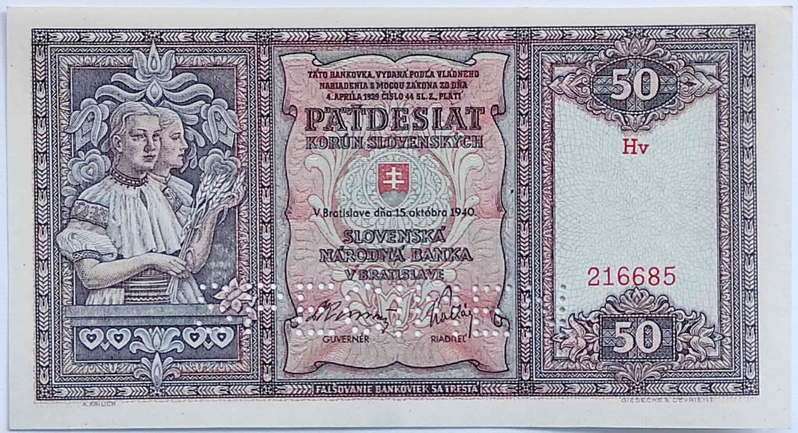 50 Ks 1940 Hv