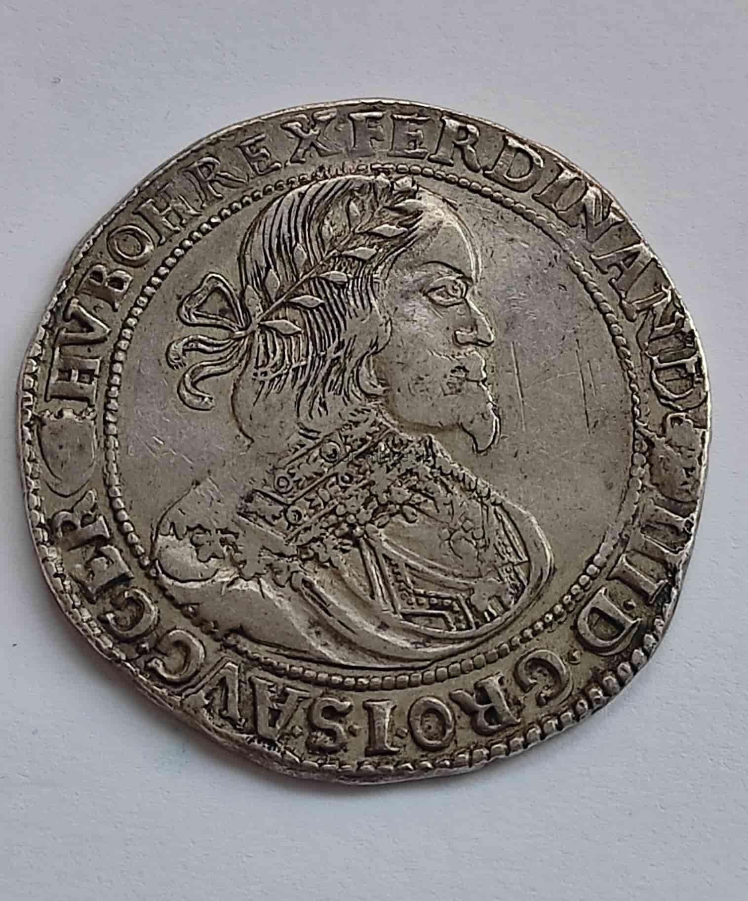 Toliar 1653 KB Ferdinand III.