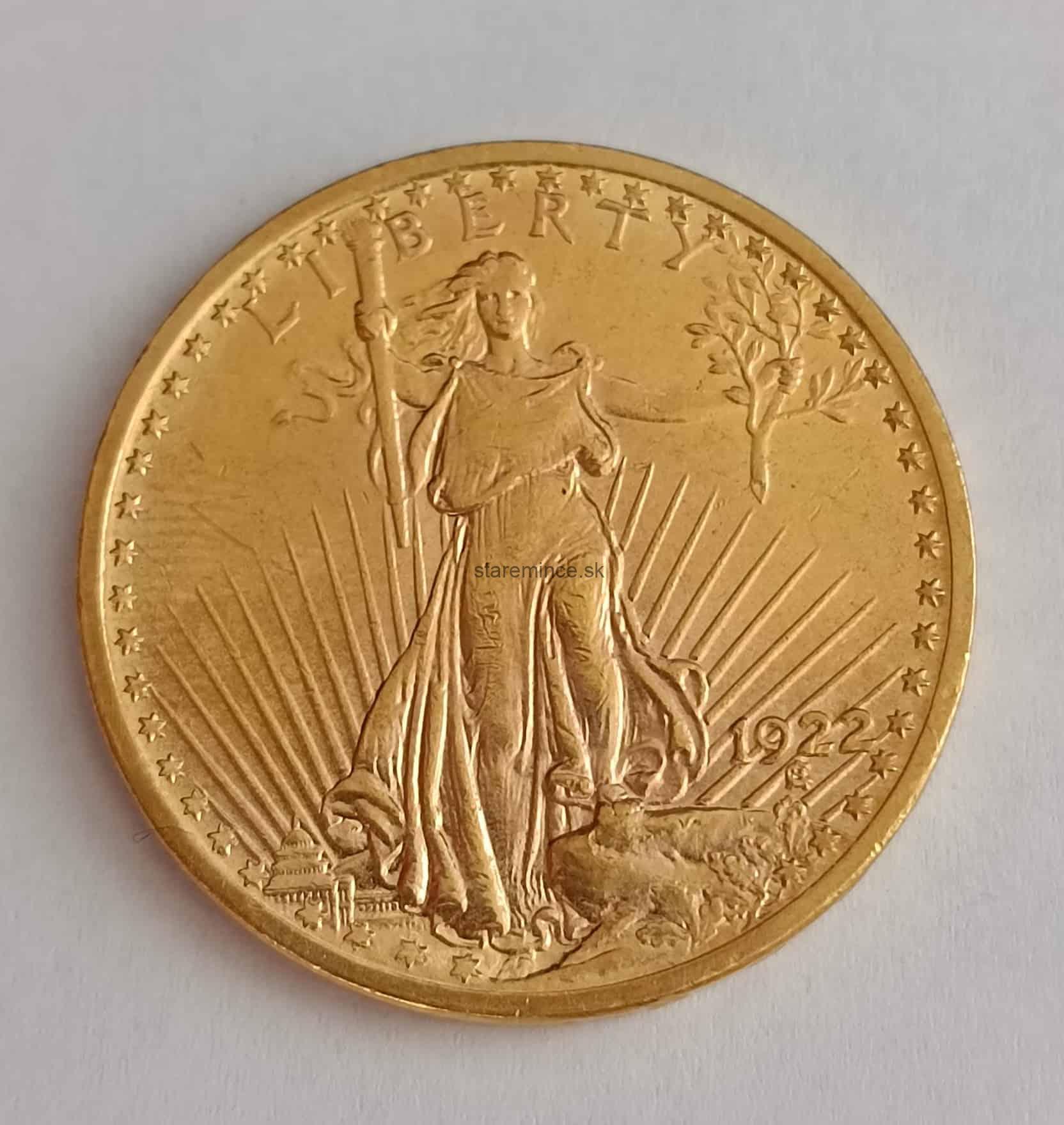 1922 $20 Double Eagle