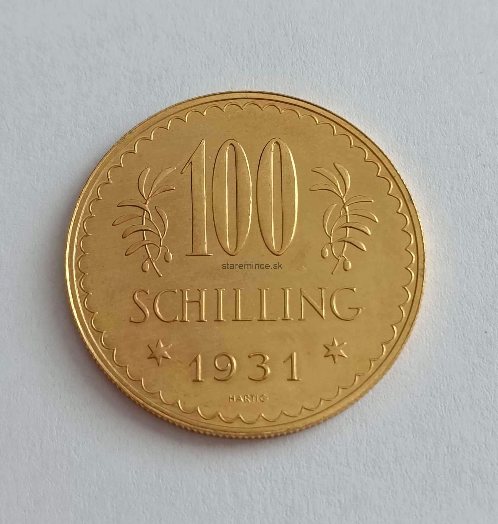 100 schilling  1931