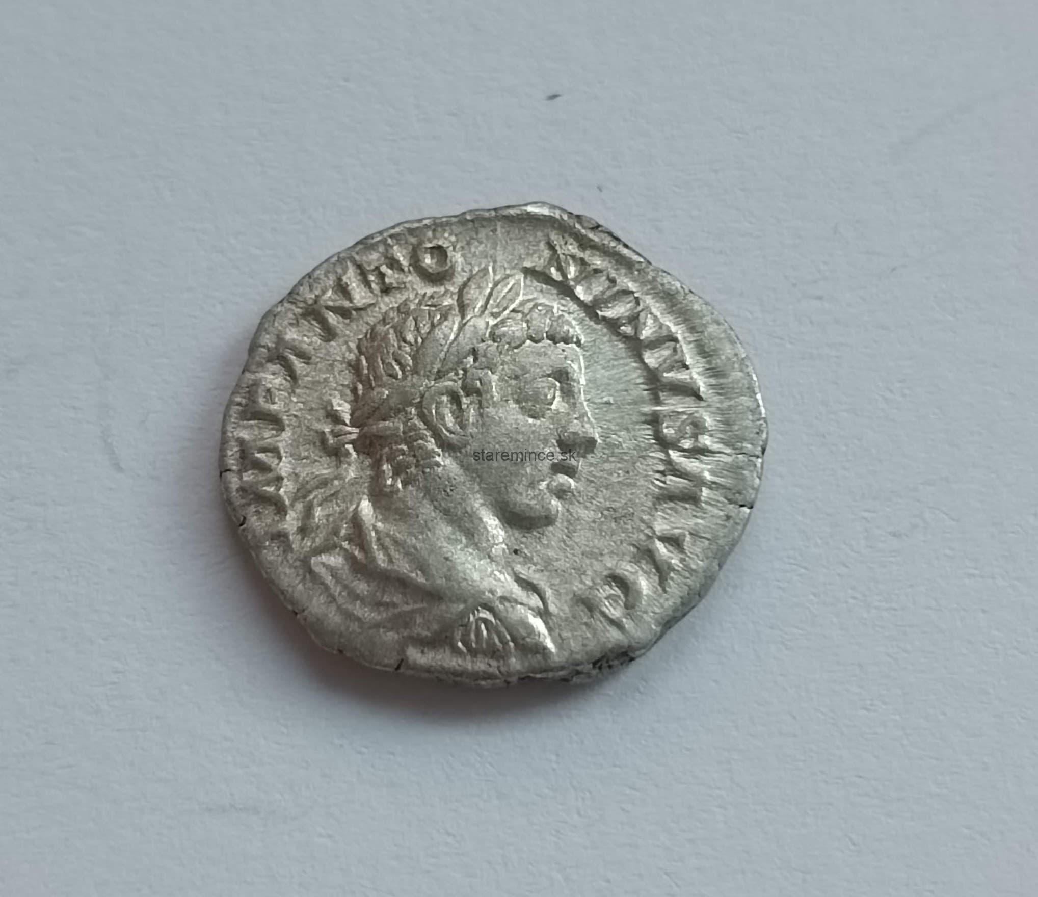 Denár Elagabalus