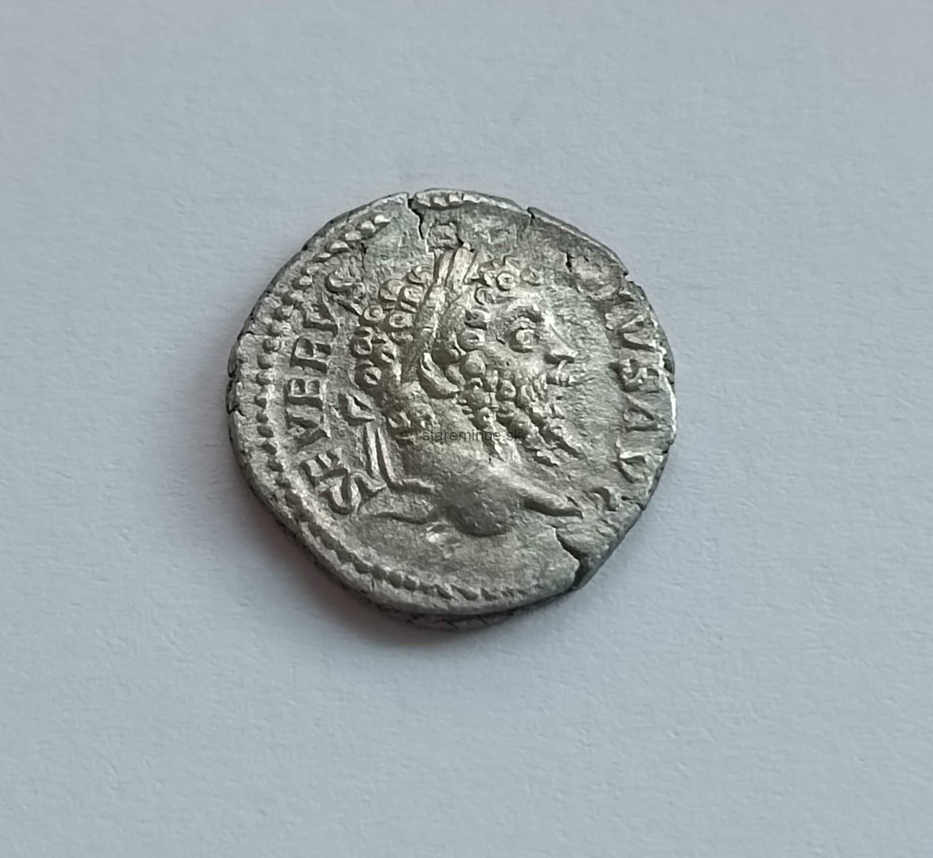 Denár Septimius Severus