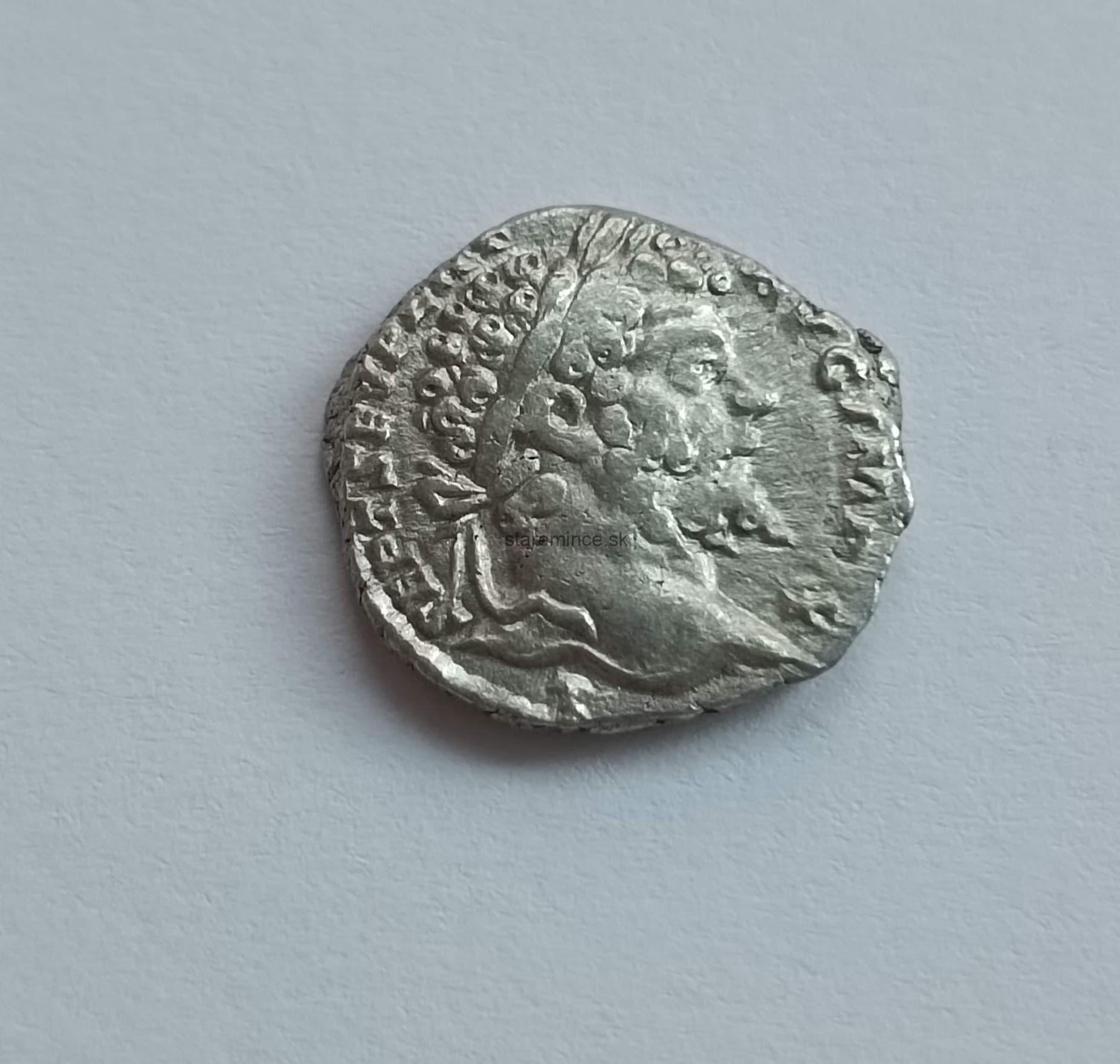 Denár Septimius Severus