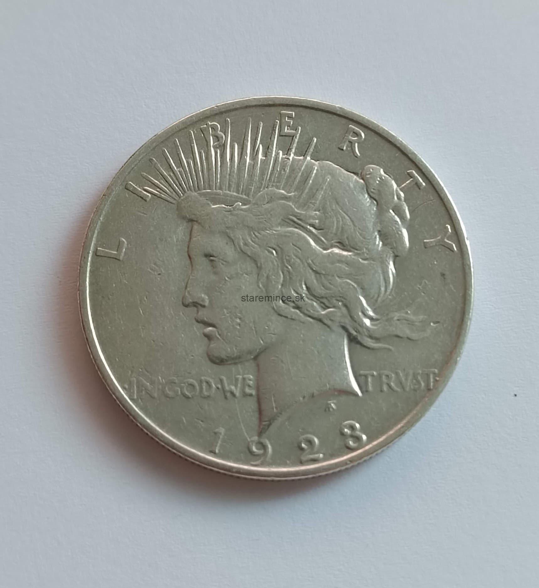 1 dollar 1923