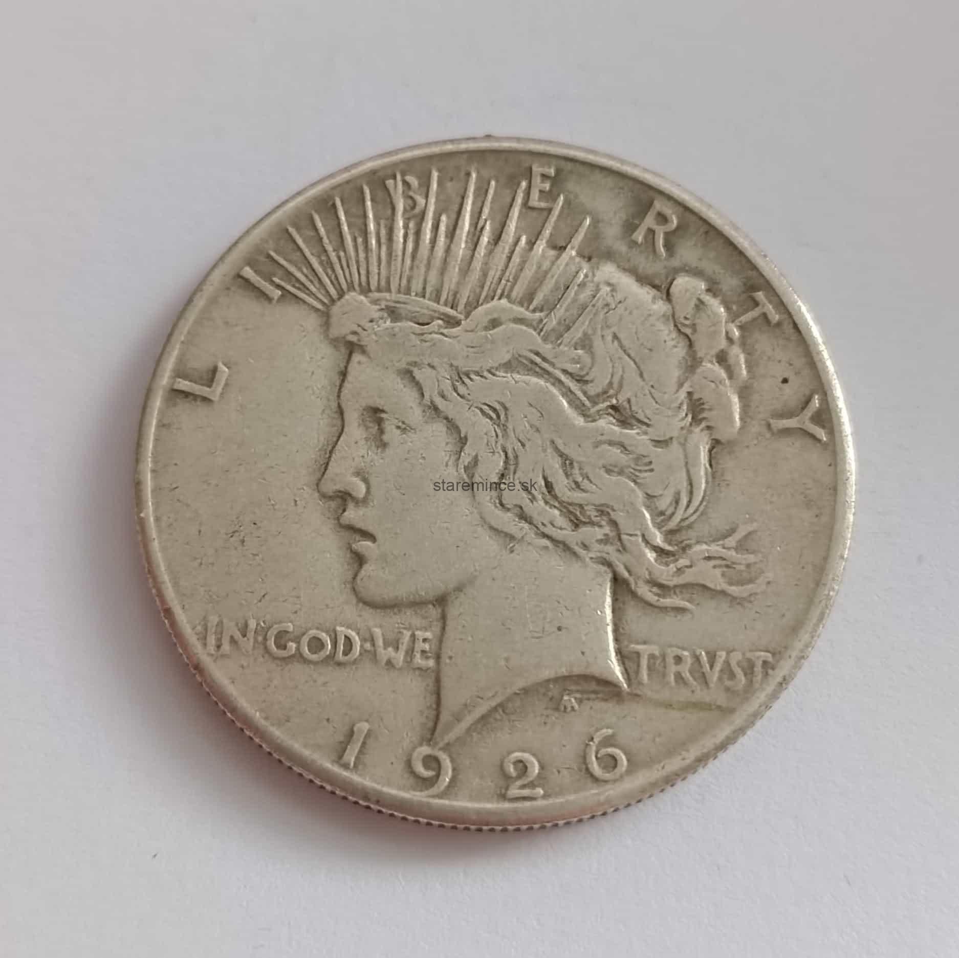 1 dollar 1926