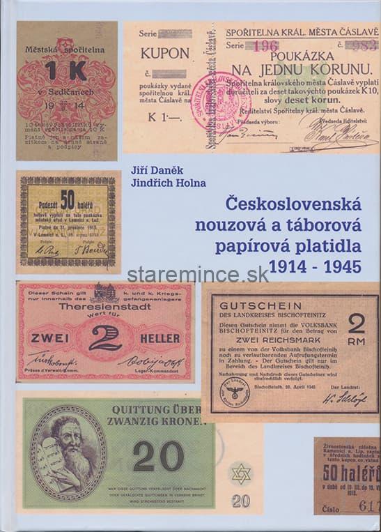 Československá nouzová a táborová papírová platidla
