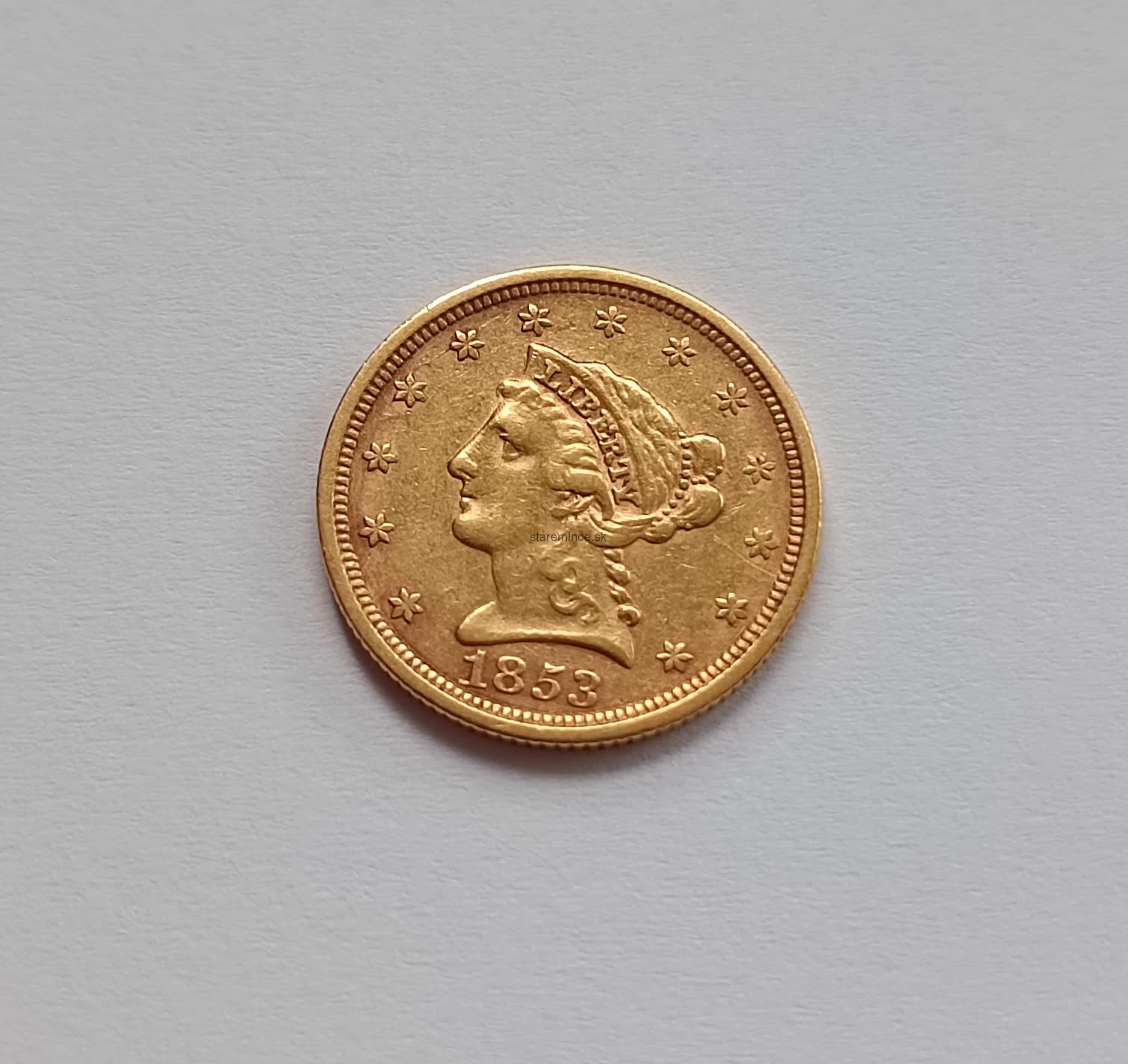  $ 2 1/2 1853