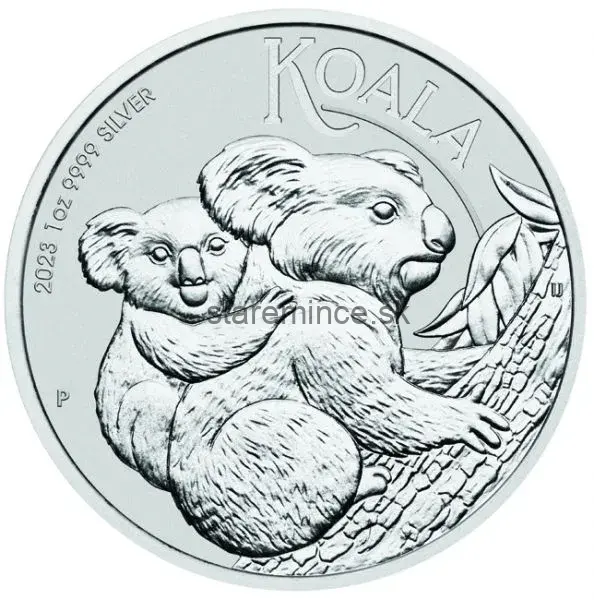 Koala 1 Ounce 2023 Silver 