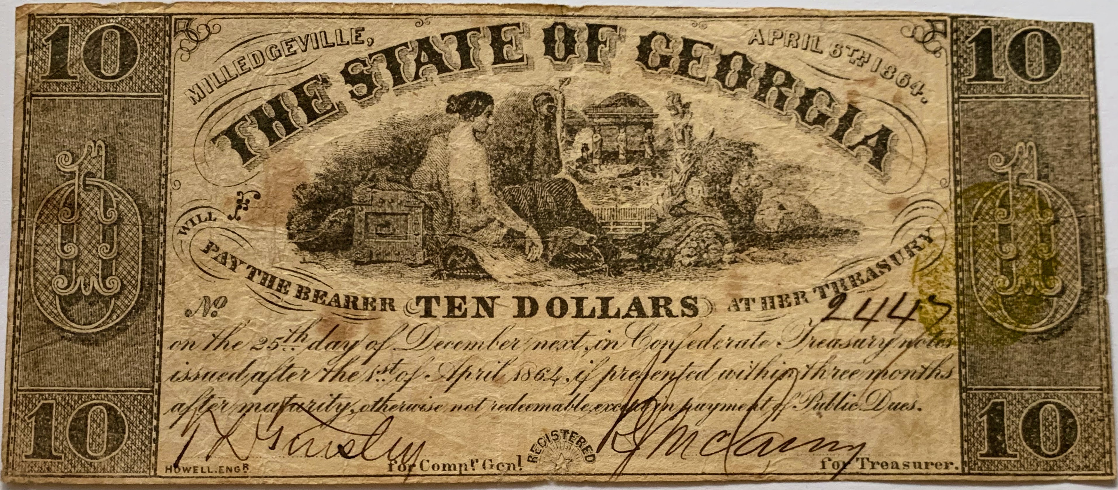 1 Dollar 1864