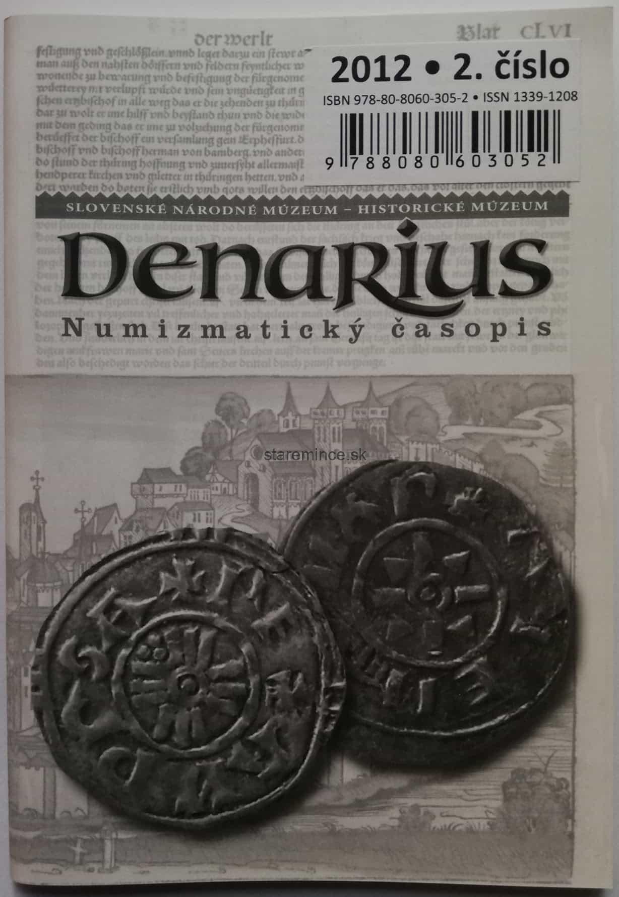 Denarius Numizmatický časopis  2. číslo