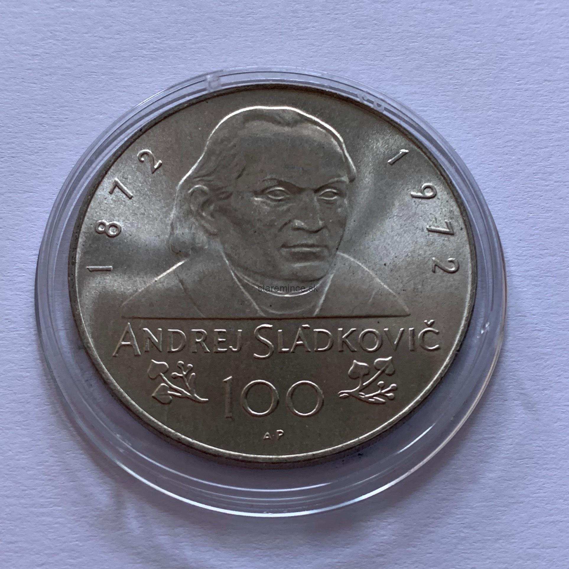 Ag Medaila Sládkovič 1972