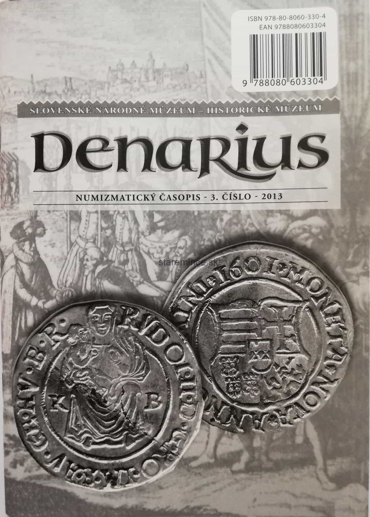 Denarius Numizmatický časopis  3. číslo