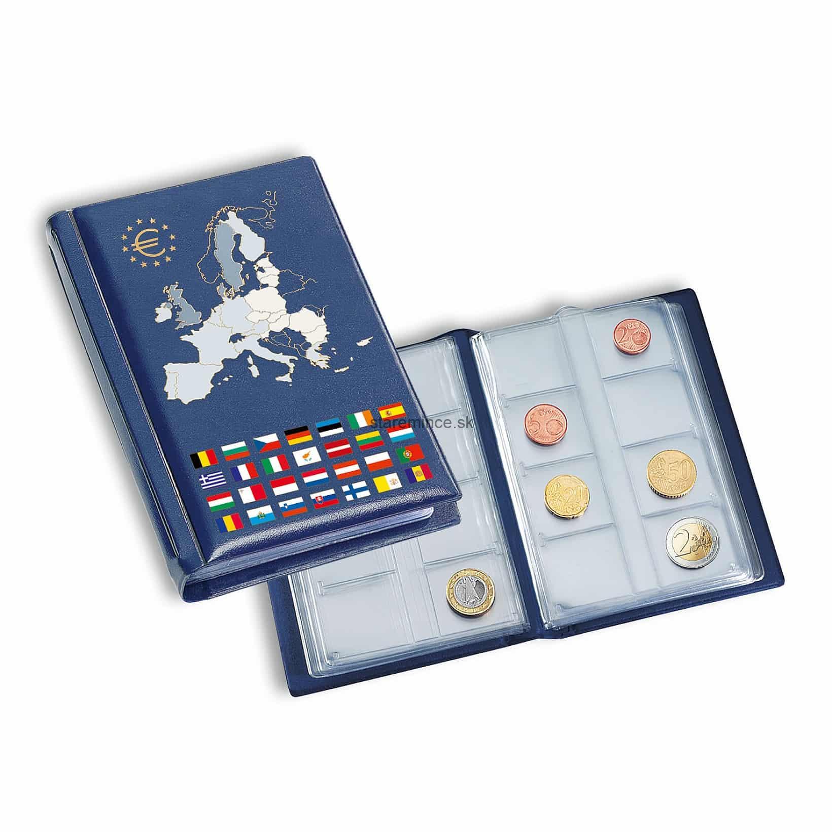ROUTE Euro sady vreckový album  na euro sady mincí 12*8