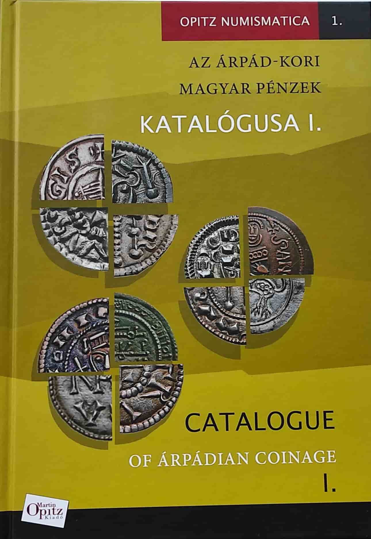 Katalóg arpádovských mincí I. časť