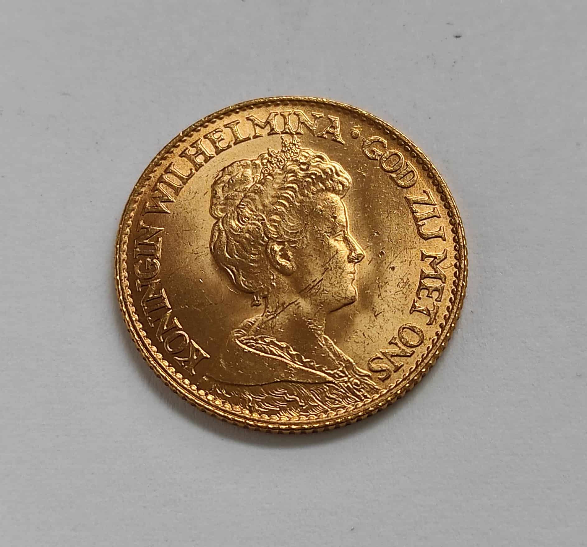 10 Gulden 1917 Wilhelmina