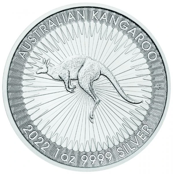 Kangaroo 1 Ounce Silver 2022