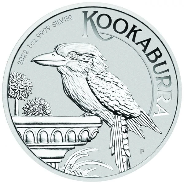 Kookaburra 1 Ounce Silver 2022