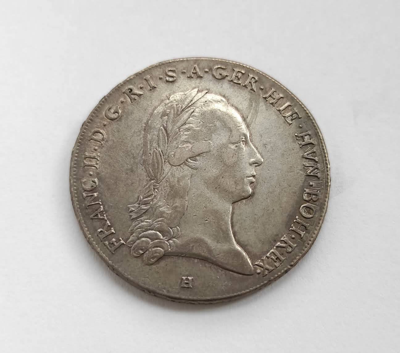 Toliar 1795 H František II.