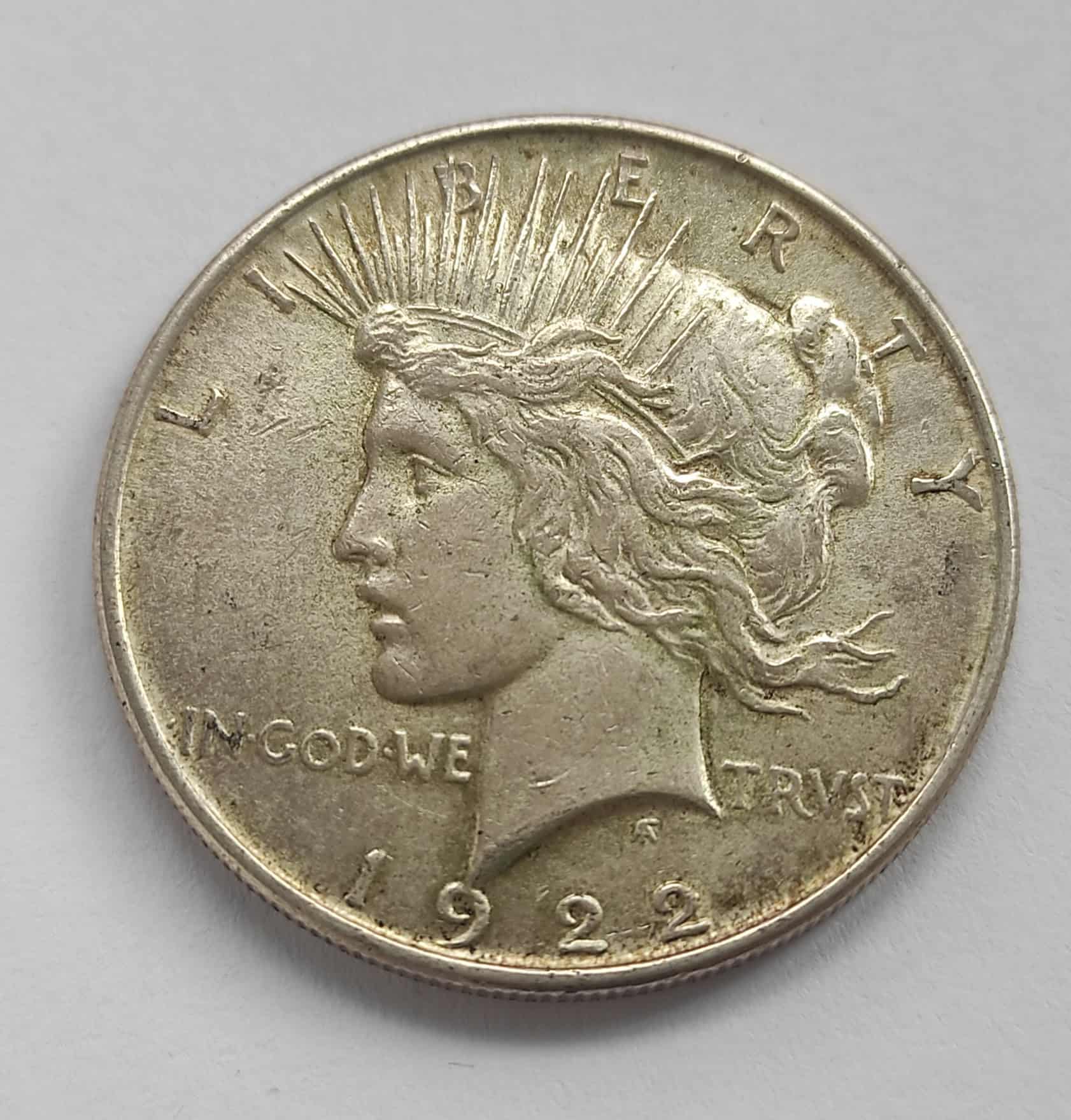 1 dollar 1922