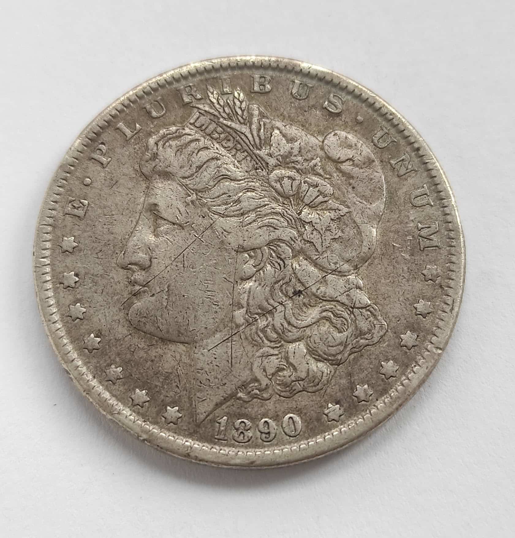 1 dollar 1890