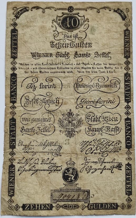 10 Gulden 1806