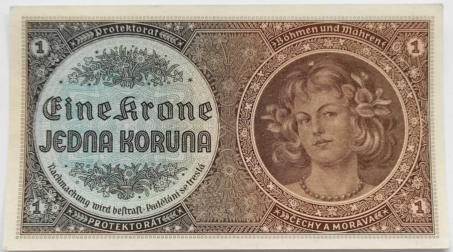 1 koruna 1940 C071