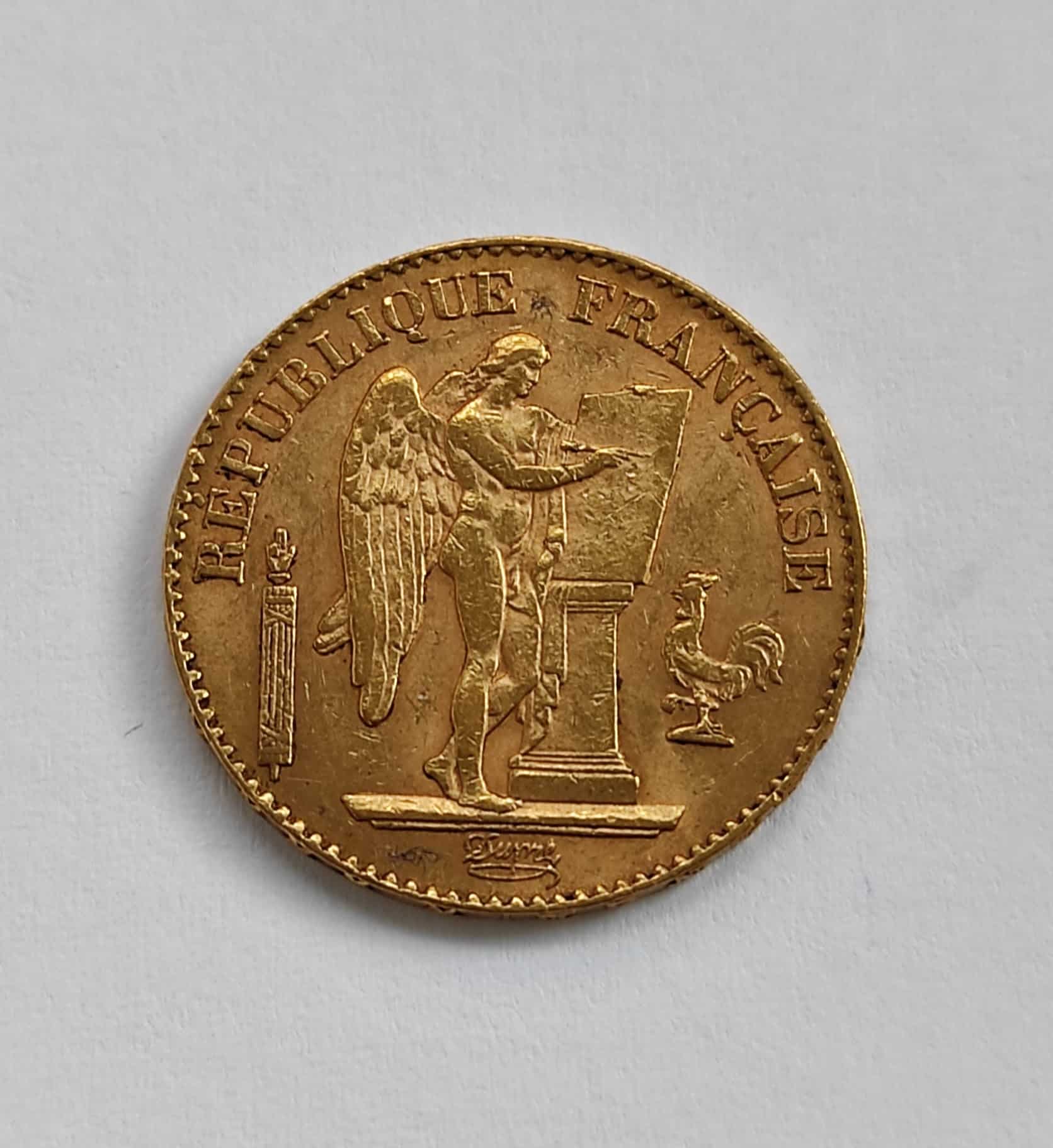 20 Francs  1897