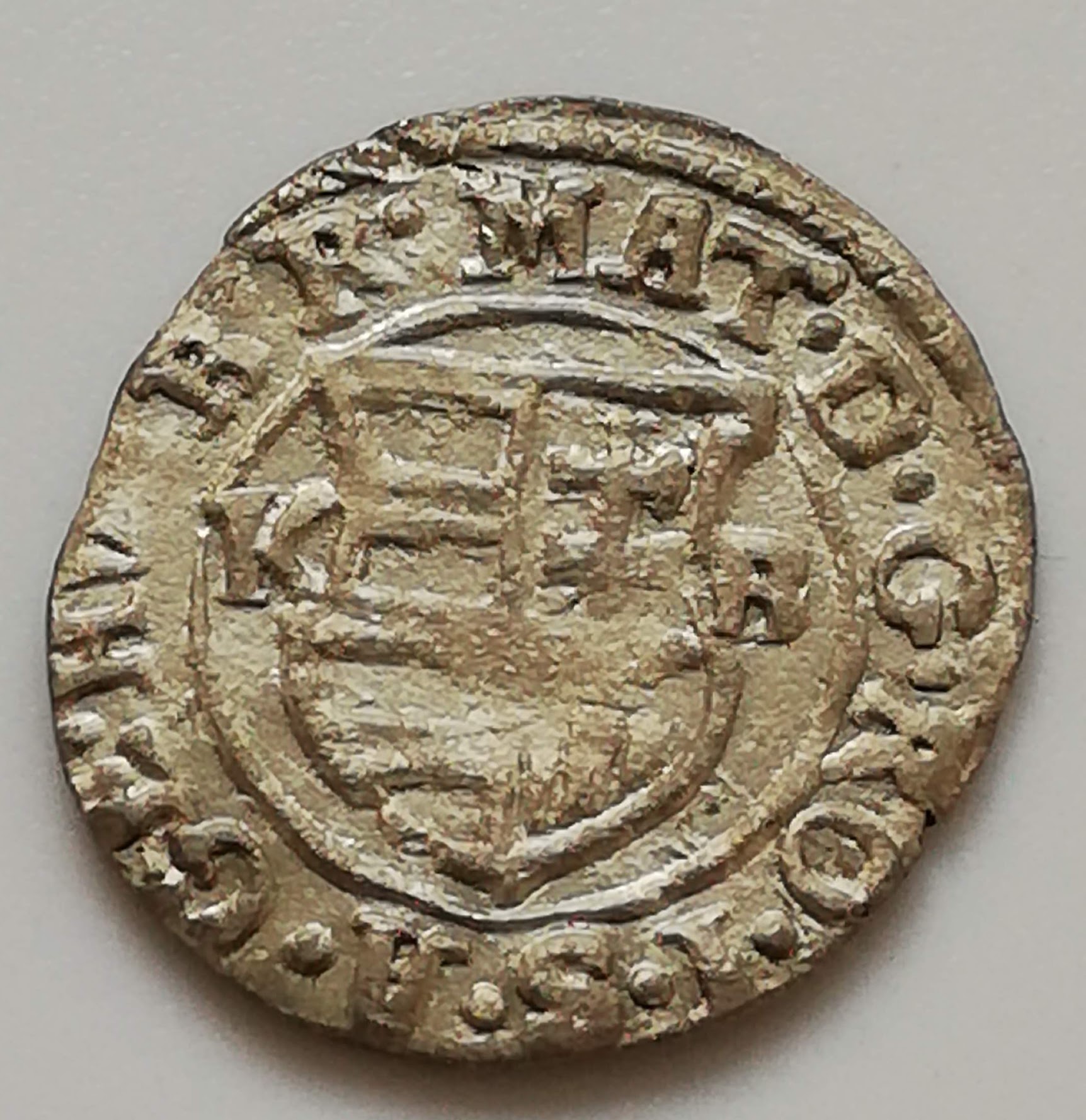 Denár Matej II 1619