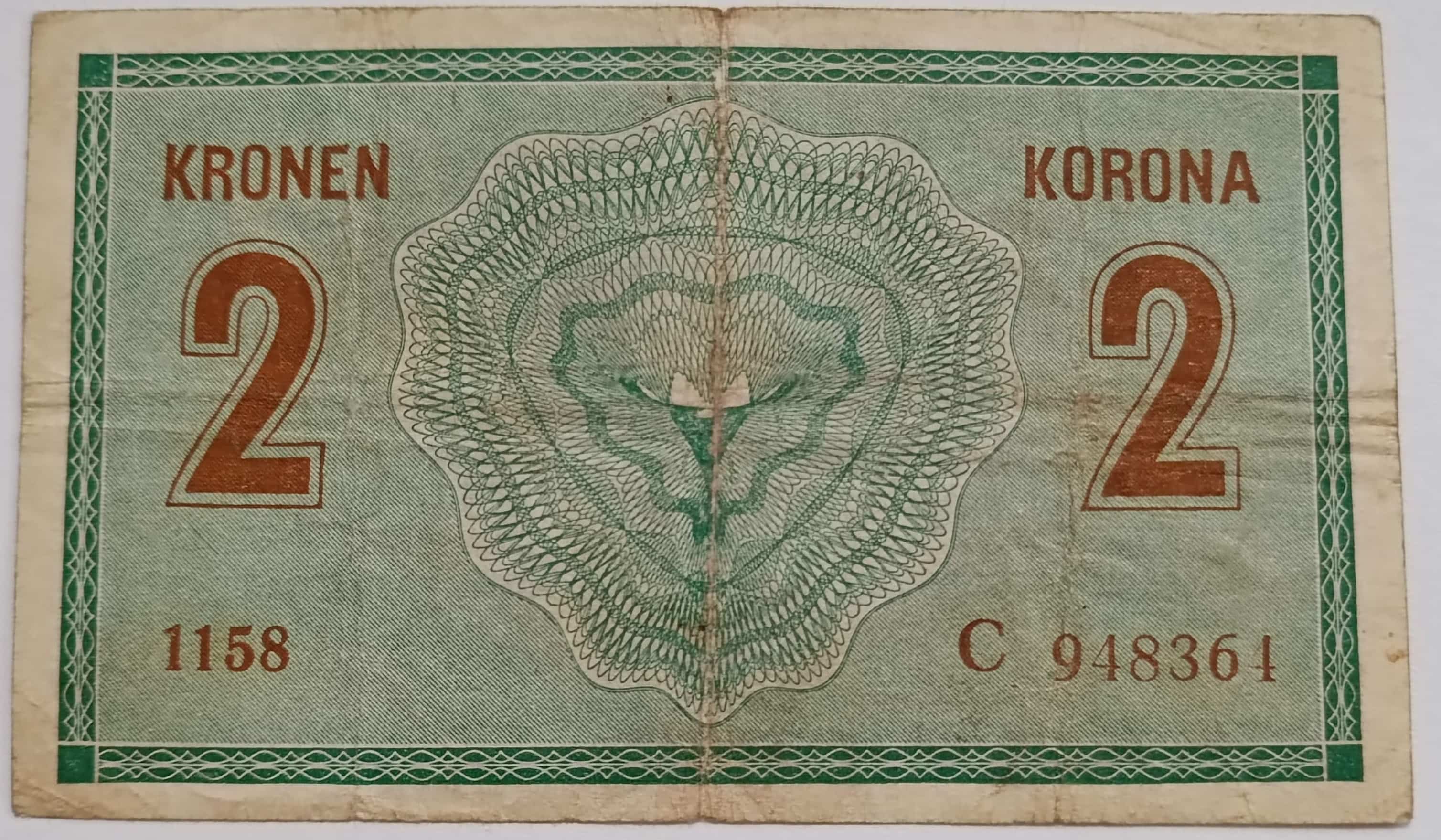 2 Kronen 1914