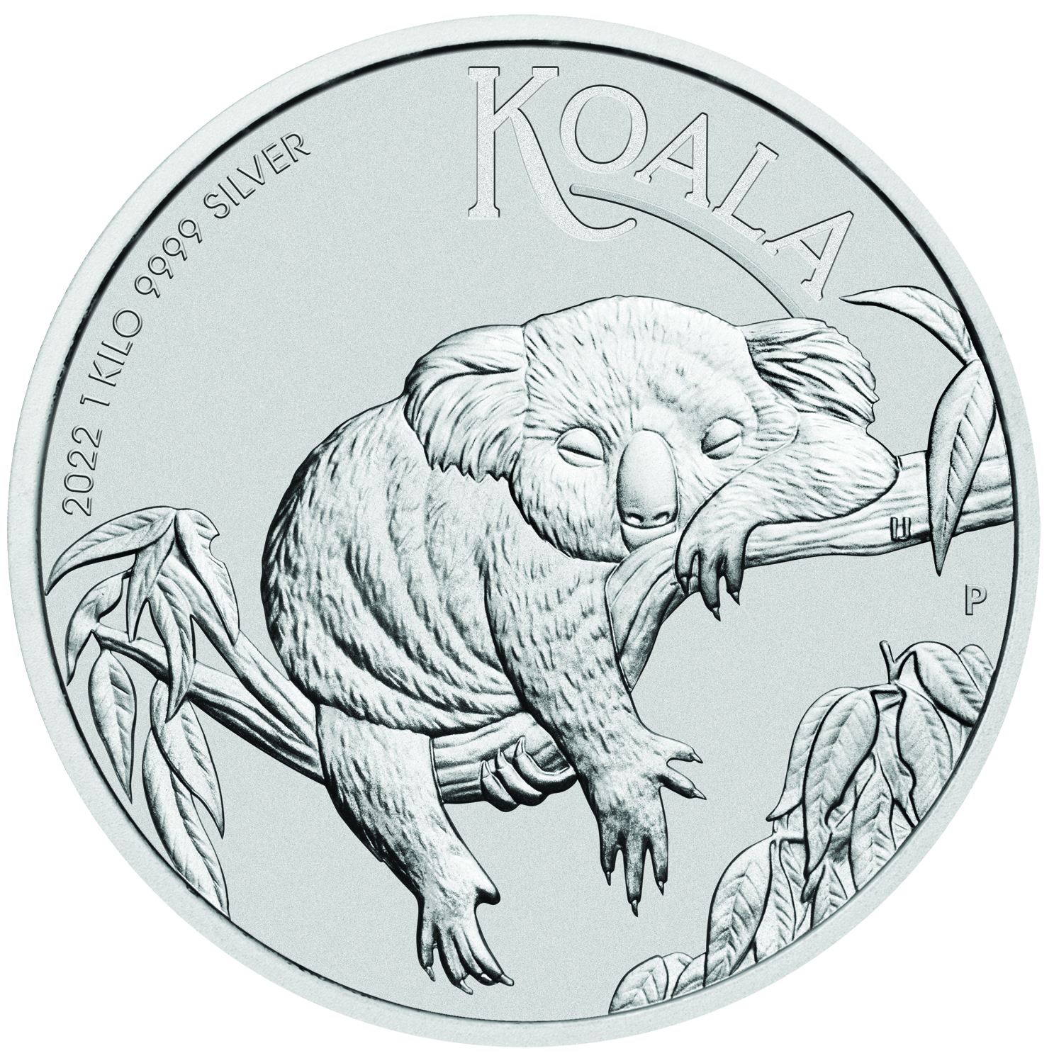 Koala 1kg 2022 Silver 
