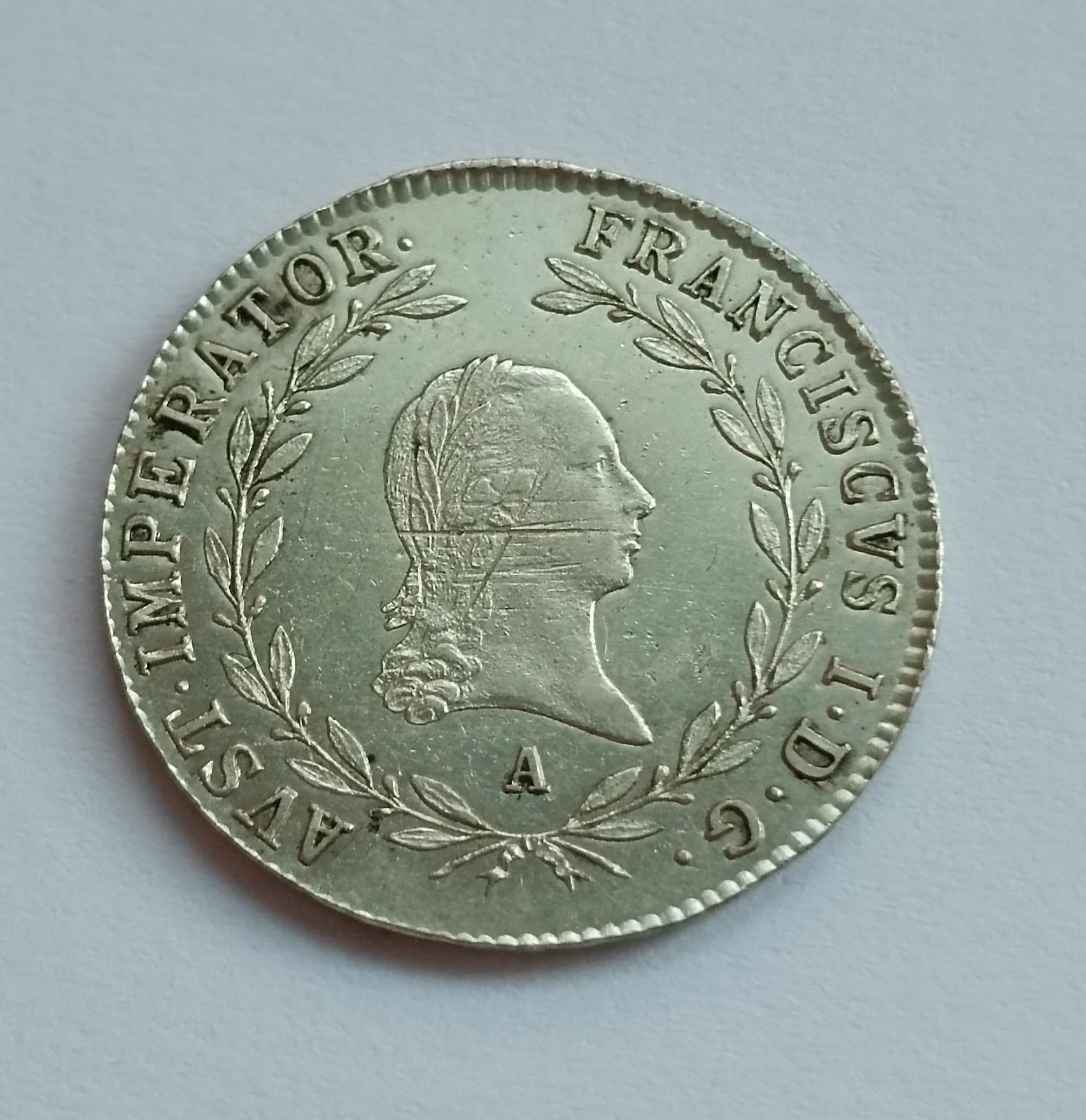 20 grajciar 1818 A  František II.