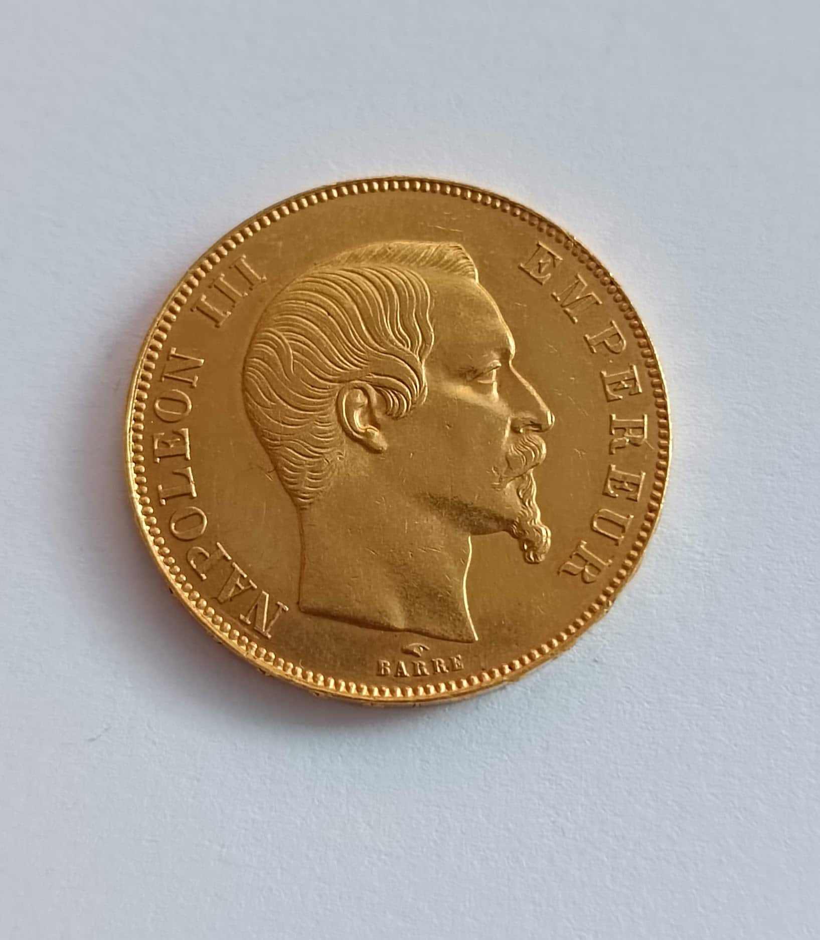 50 Francs  1857 A Napoleon III