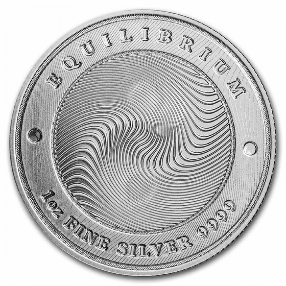Equilibrium 1 Ounce Silver 2021
