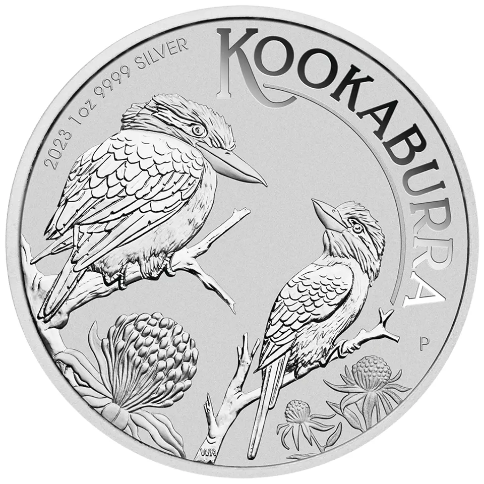 Kookaburra 1 Ounce 2023 Silver 