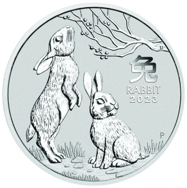 Rabbit 1 Ounce 2023 Silver 