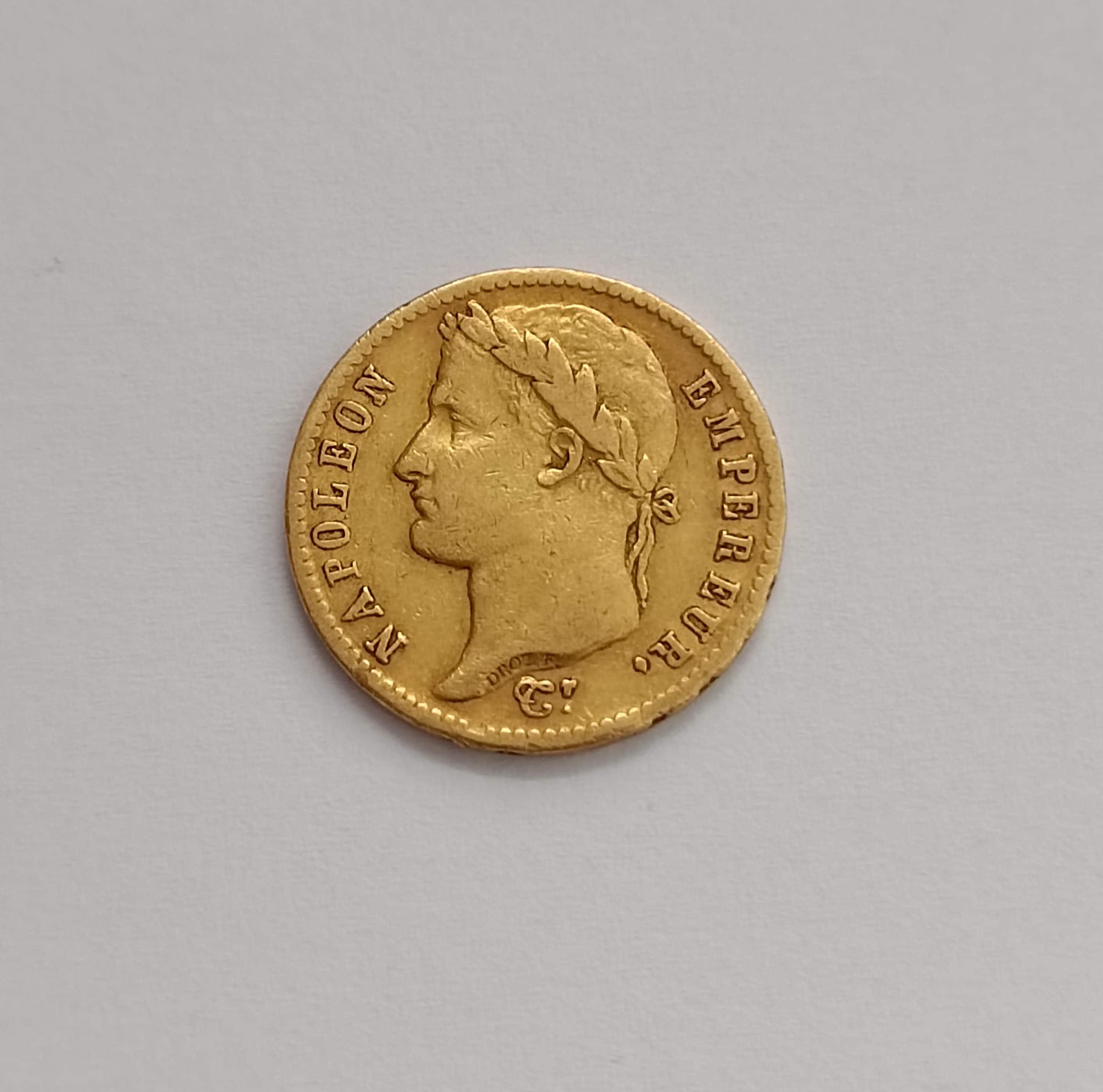 20 francs 1812 Napoleon I.