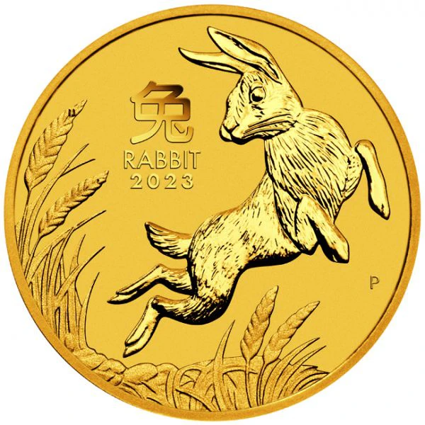 Rabbit 1/20 Ounce Gold 2023