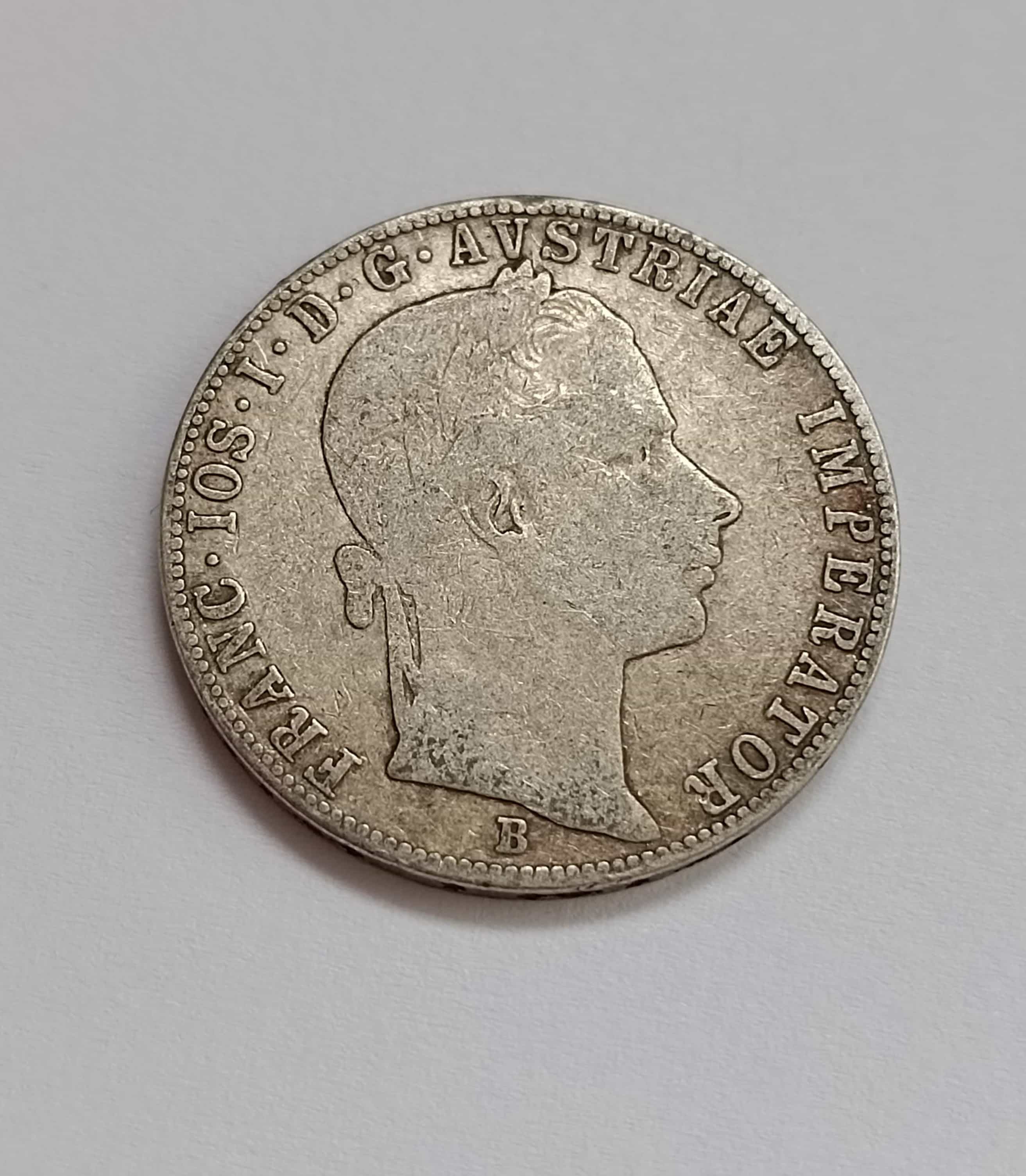 1 Zlatník 1858 B František Jozef I. 