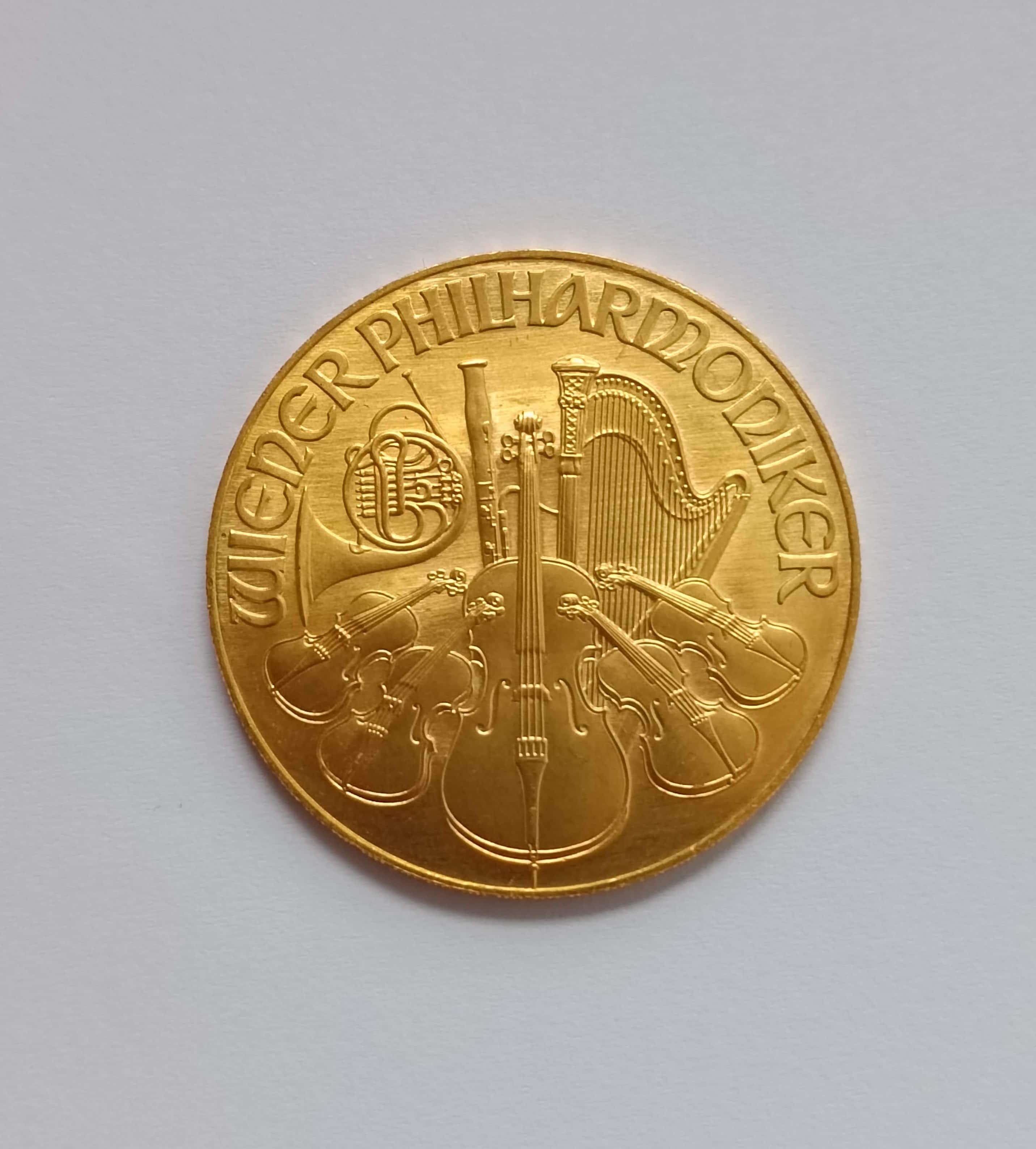 Philharmoniker 1992  Ounce Gold 