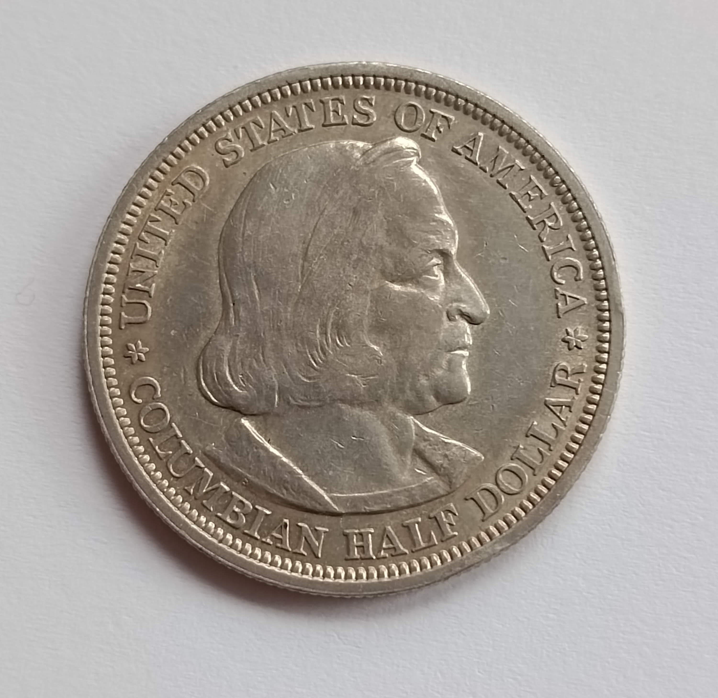 1/2 dollar 1893