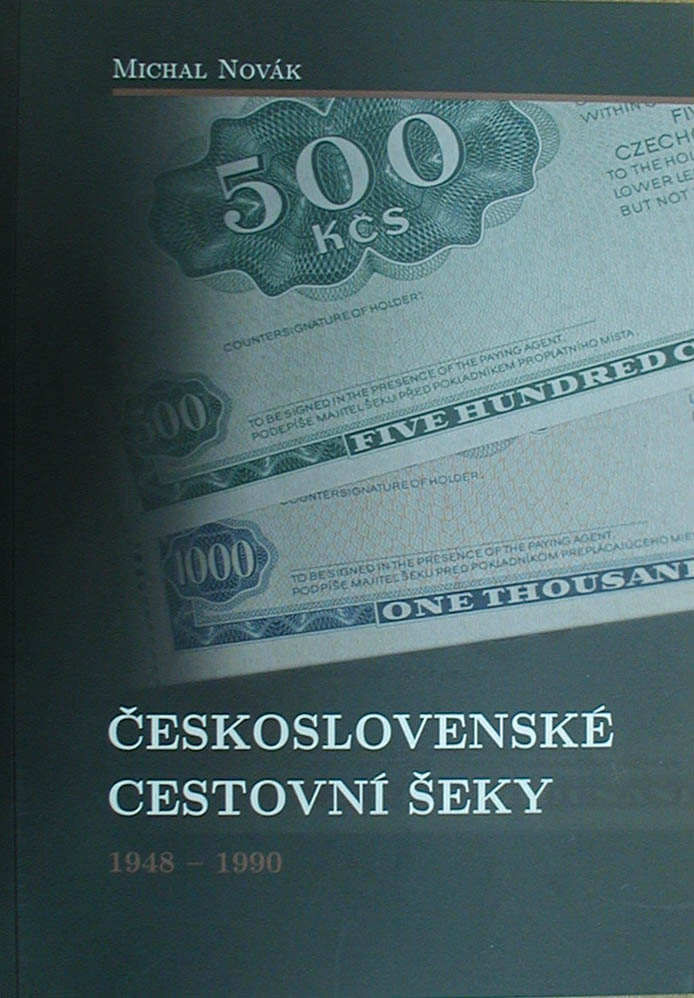 Československé cestovní šeky 1948 - 1990