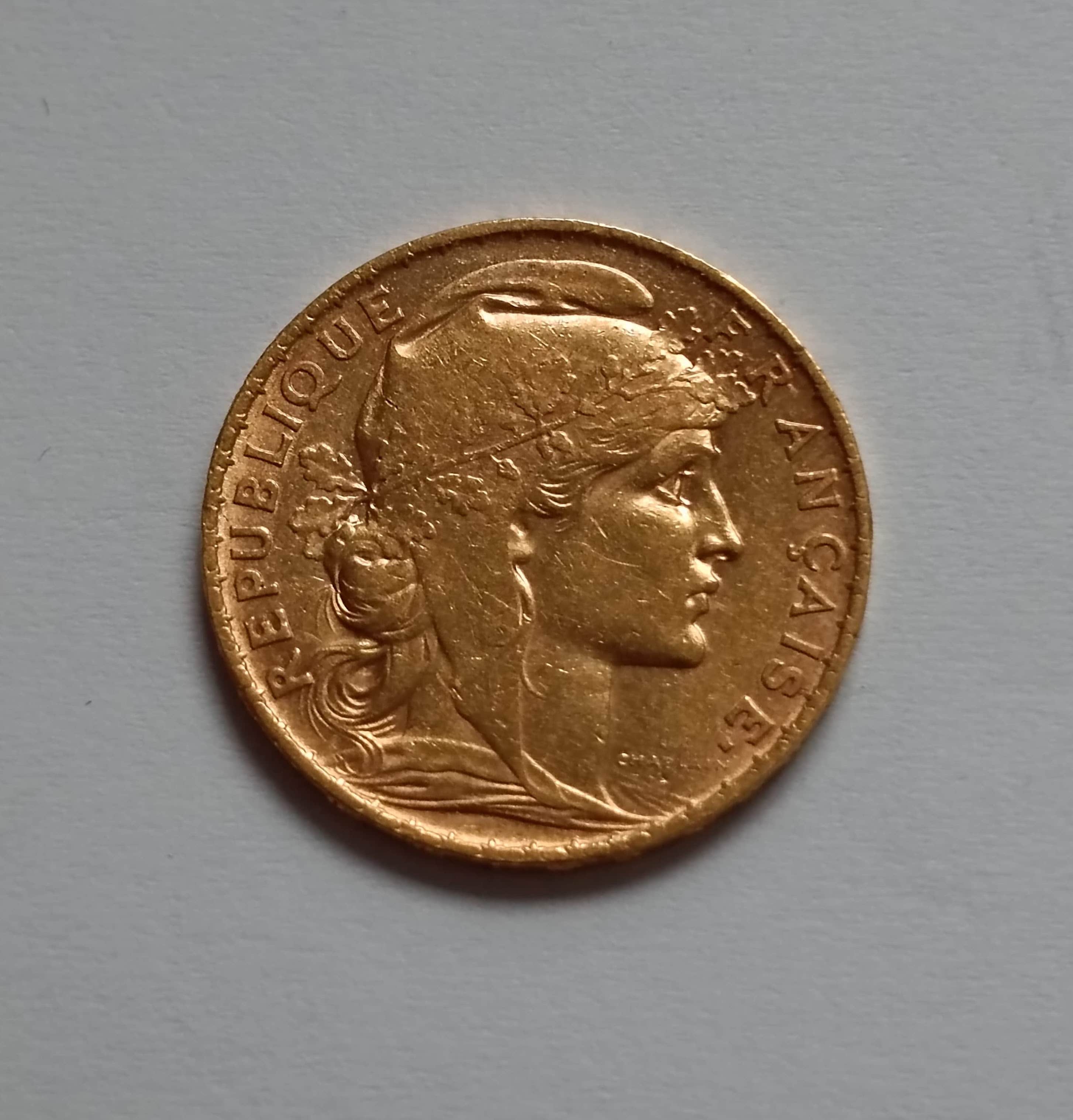 20 Francs  1906