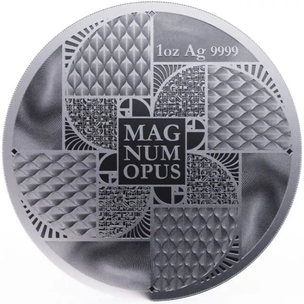 Magnum opus 1 Ounce Silver 2023
