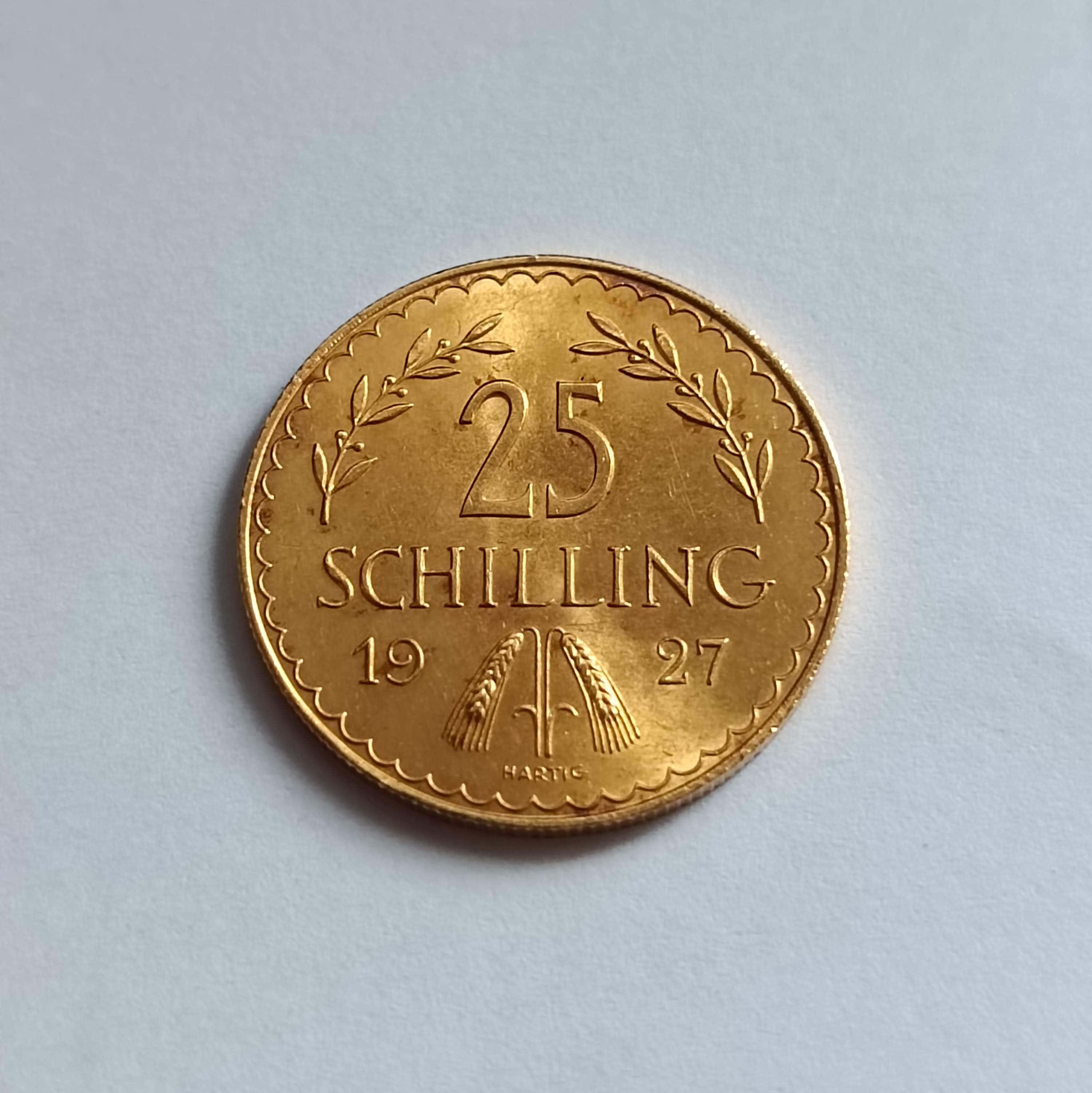 25 schilling  1927