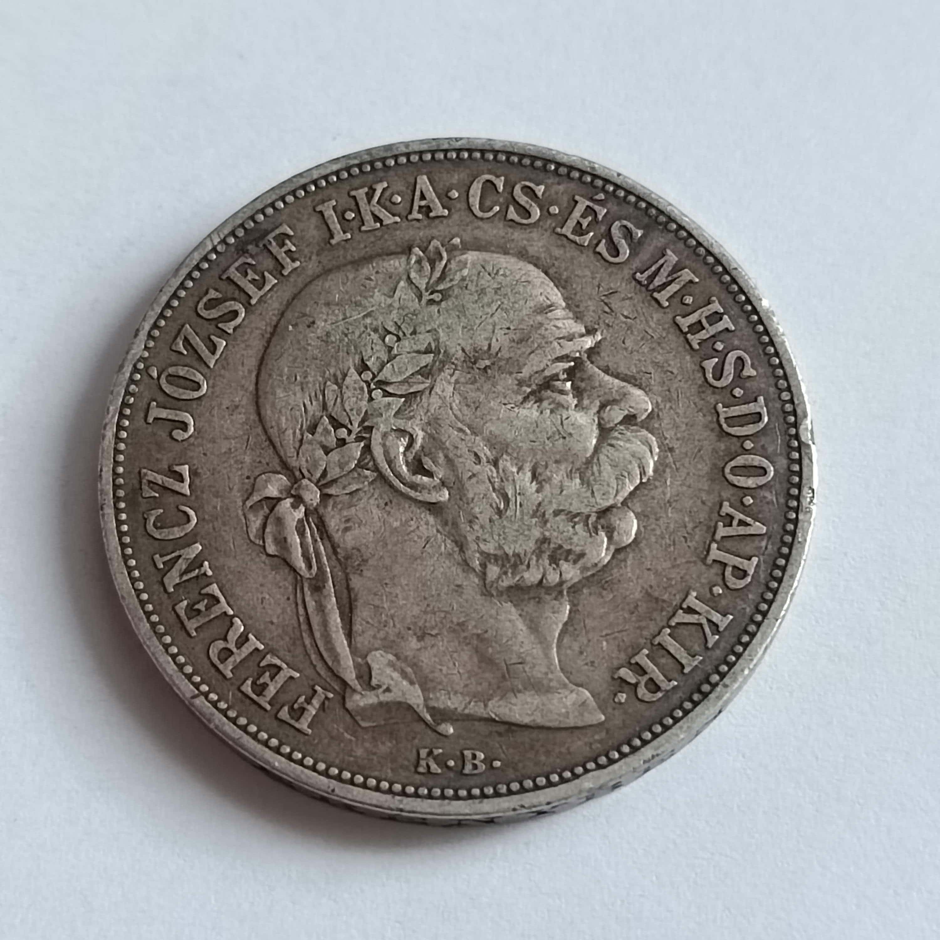 5 koruna 1900 KB František Jozef I. 