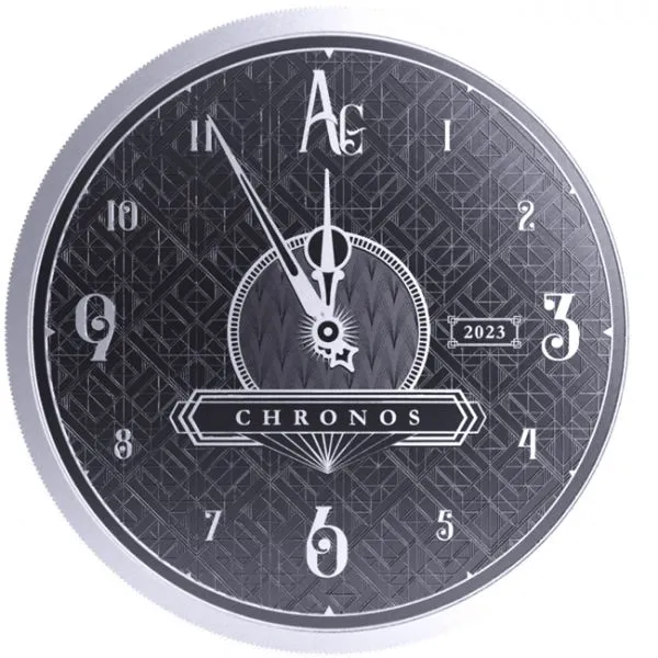 Chronos 1 Ounce Silver 2023