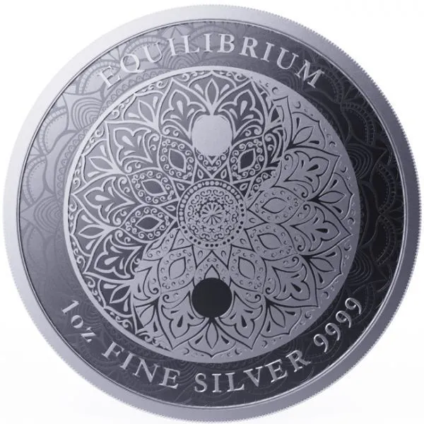 Equilibrium 1 Ounce Silver 2023