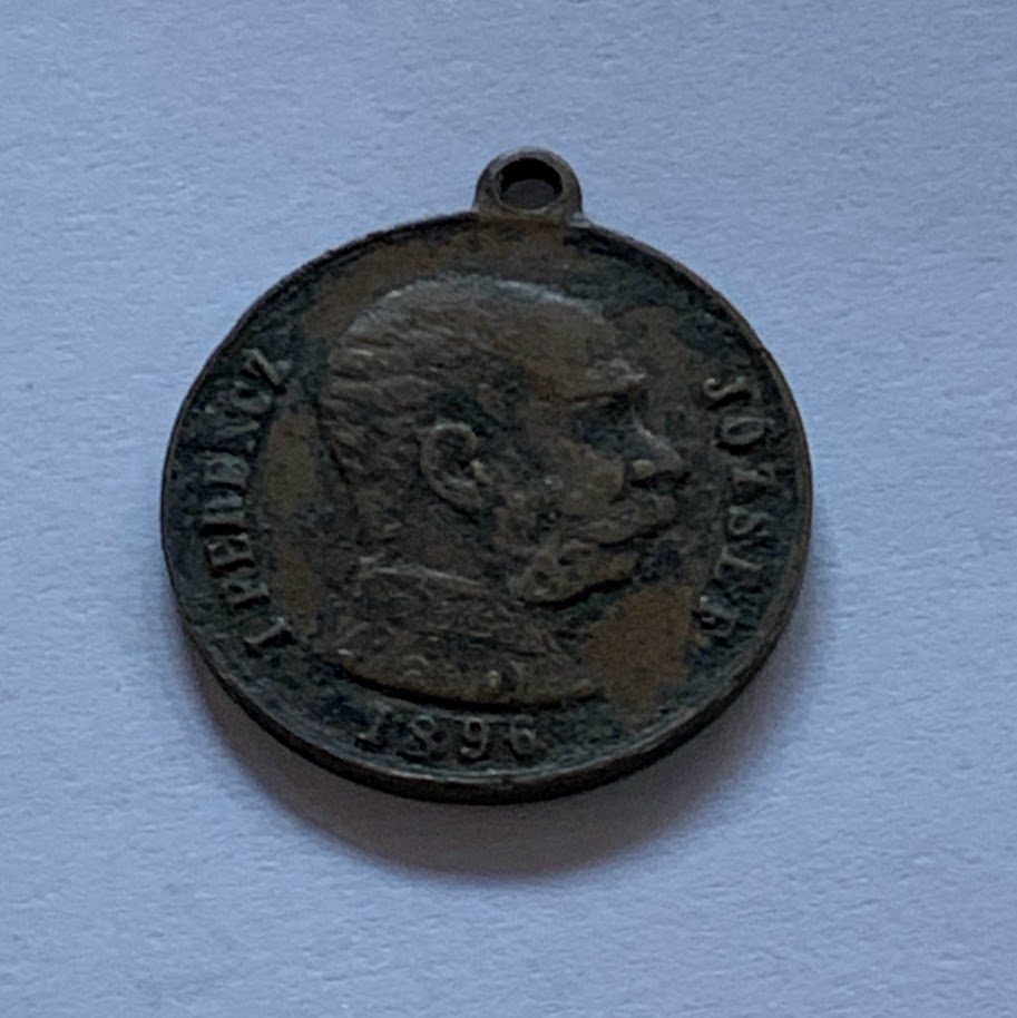 Miléniová medaila 1896 FJ
